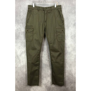 Jeremiah Mens Cargo Pants Khaki Green Hiking Outdoor Cotton Size 34